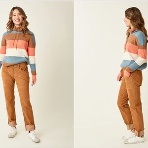 Carve Designs Carson Cord Jeans -- Color: Saddle